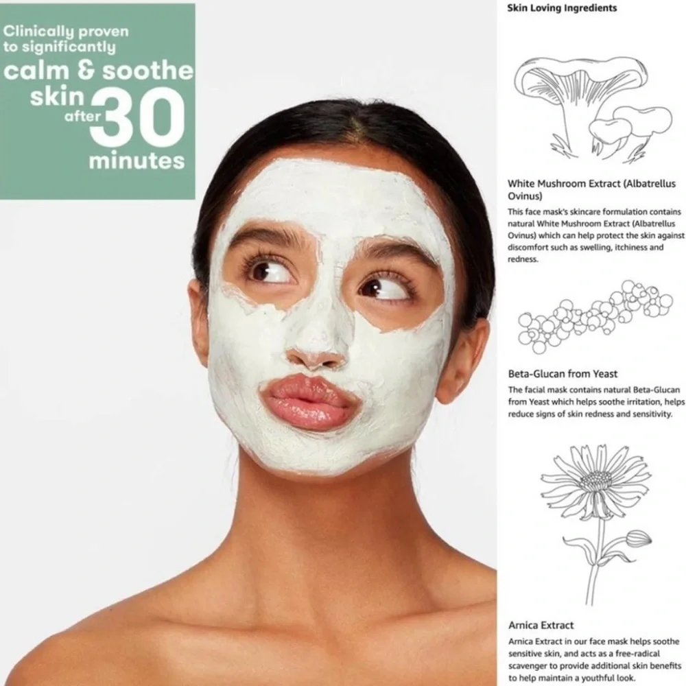 REN EVERCALM Ultra Comforting Rescue Travel Mask - Picture 2 of 2